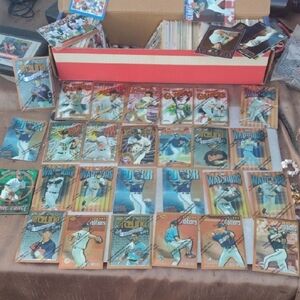 Baseball Card 800 Count